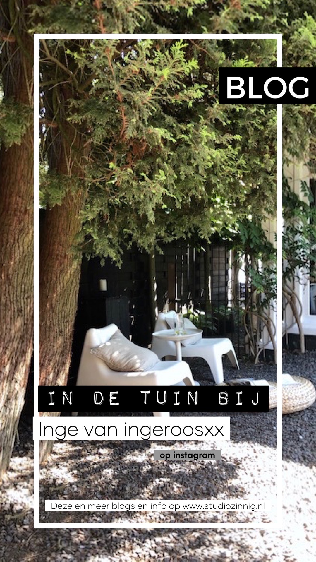 Blog in de tuin bij @ingeroosxx