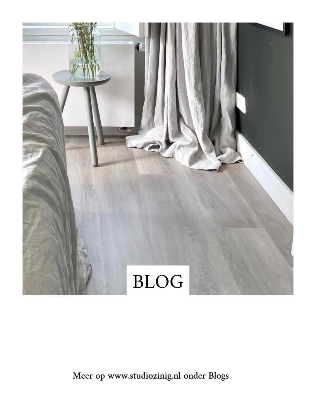 Pvc vloer over onze bestaande houten vloer.